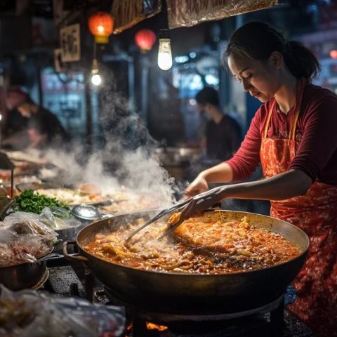 老廈門夜宵界的排隊王！吃貨必打卡的海鮮大排檔