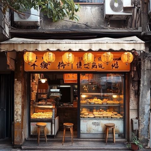 湖北地區(qū)的早餐習(xí)俗稱為“過(guò)早”,尤其在武漢等地非常普遍。