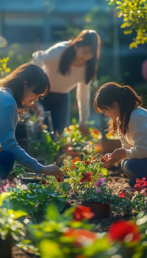 與家人共享春日時(shí)光：戶(hù)外采摘與野菜美食制作記