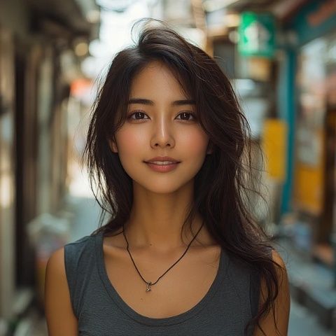 湯唯街頭素顏現身，親和力滿分驚艷四座