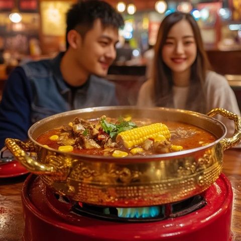 冬天總要來廣東吃一頓地道的牛肉火鍋吧!!!!