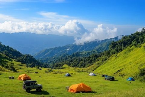 深圳周邊秋日露營地大揭秘