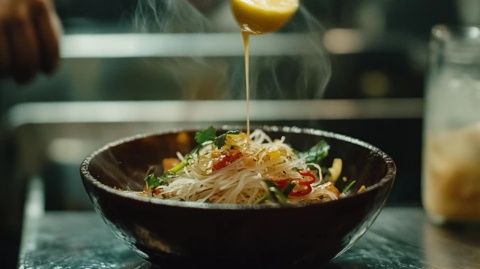 一碗華鎣米粉,開啟四川華鎣人全新一天的美食探索#