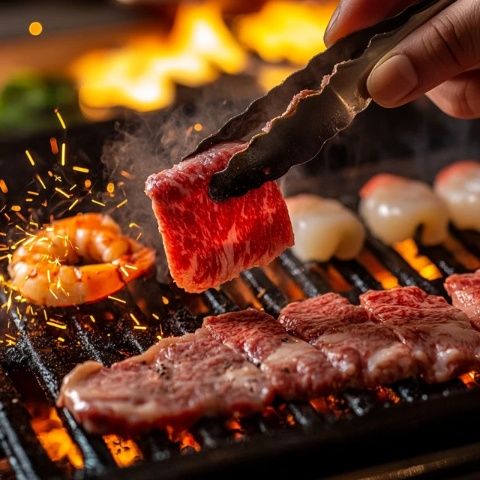 春意盎然,海鮮烤肉任你享——和諧廣場自助盛宴