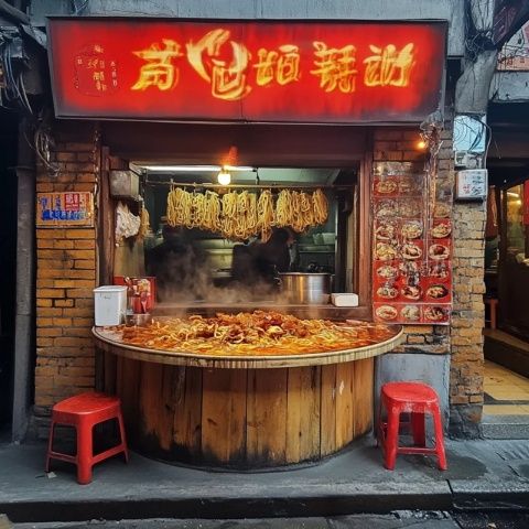 郯城縣馬頭鎮傳明熟食店位于馬頭鎮振興橋北70米路西，是一家備受食客喜愛的餐飲店