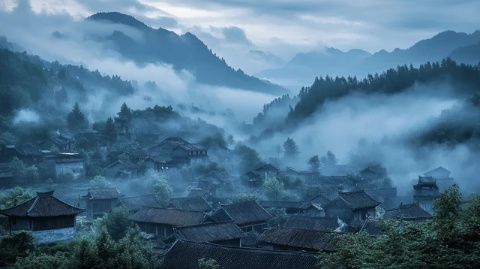 云南開遠突發大暴雨