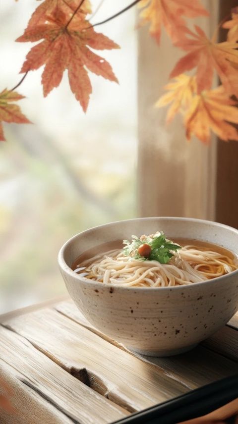 晨起蘋果早餐，午后獨特湯粉體驗，東北菜館意外遭遇與美食探索之旅