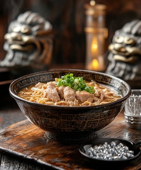 晨起蘋果早餐，午后獨特湯粉體驗，東北菜館意外遭遇與美食探索之旅