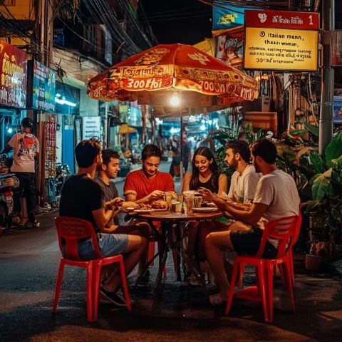 探索泰國(guó)風(fēng)情:不可錯(cuò)過(guò)的10款街邊美食之旅