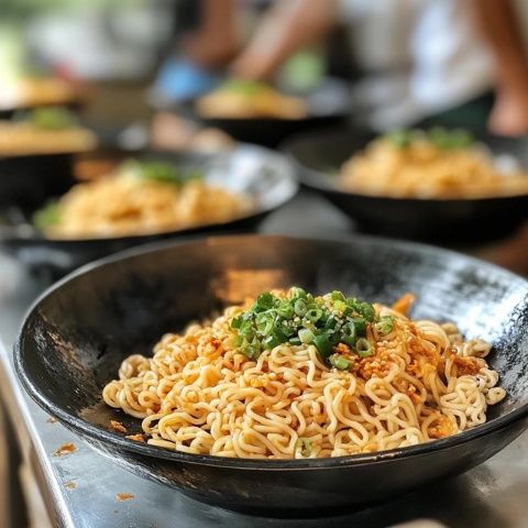 今天嘗試了哈籮米飯,發現它可能是由蛤蔞制成的傳統面食。