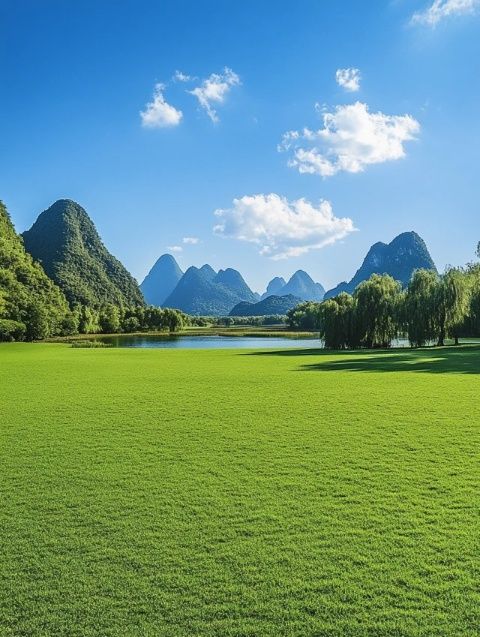 廣西巴馬美景美食:坡月集市與賜福湖畔的養生之旅