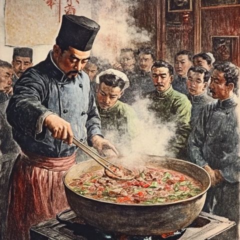 防城港美食的歷史與發(fā)展