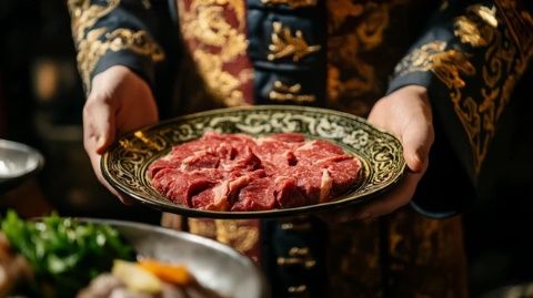 山西晉城特色美食：獨家秘制大米過油肉，傳承地方風味