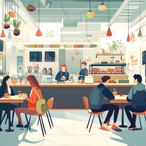 醫院餐廳:溫暖人心的美食與服務陣地