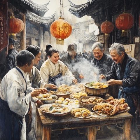 解鎖西昌美食地圖:從米粉到油茶,一探舌尖上的城市之旅