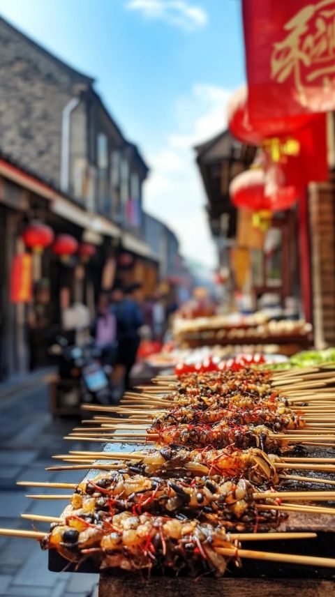 重慶十大美食街：一條美食之旅