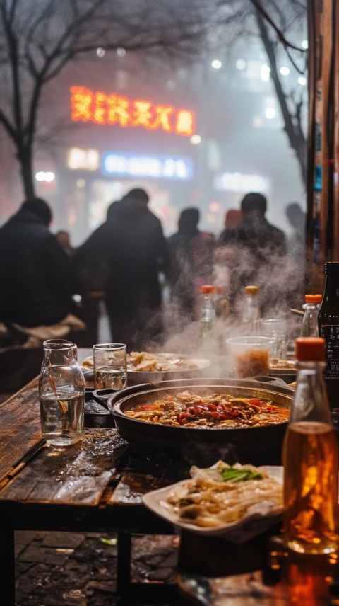 今天來一碗河州老炒，臨夏耶硬甘肅臨夏，這片古老而又充滿活力的土地