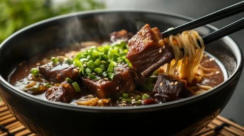 陽谷縣特色美食：肉盒、蒸碗與琉璃丸子不可錯過