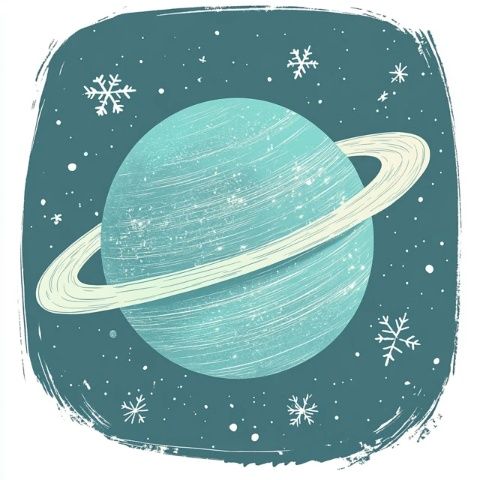 體驗側(cè)臥旋轉(zhuǎn)的天王星:生活在傾斜98度行星上的奇特生活與科學奧秘