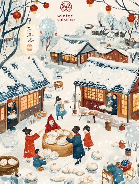 冬日美食記:味蕾上的冰雪奇緣