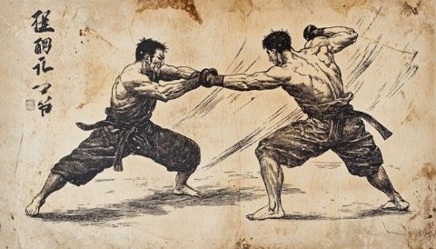 中國(guó)首套銀粉印刷武術(shù)郵票:傳承國(guó)粹技藝