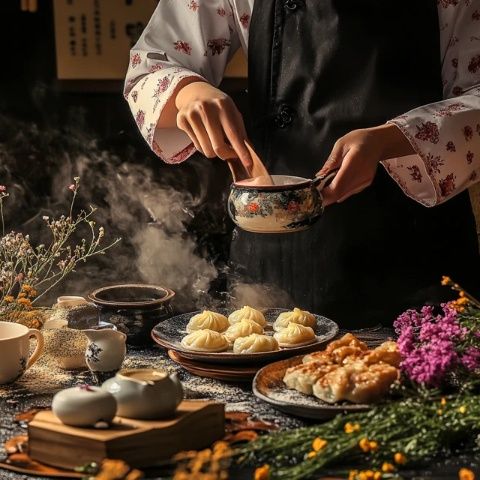 一路飄香 靖江季市美食之旅