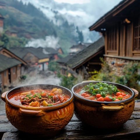 黔南必吃美食探店記：黔南印象餐廳的地道民族風情體驗