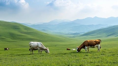 日照五蓮李古莊：小眾免費美景地，高山草甸與牛羊成群的世外桃源