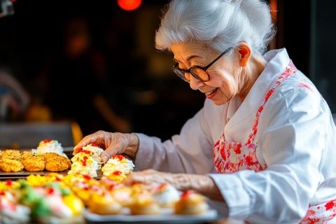 吉林市四大美食街夜景迷人特色美食云集不容錯過