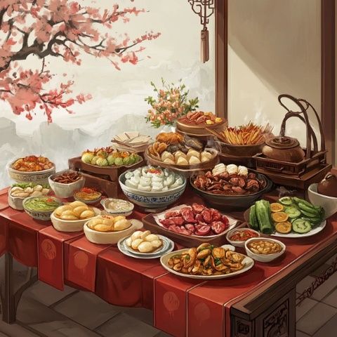 南北朝時(shí)期的炙烤美食:從烤乳豬到多樣炙品的發(fā)展成熟