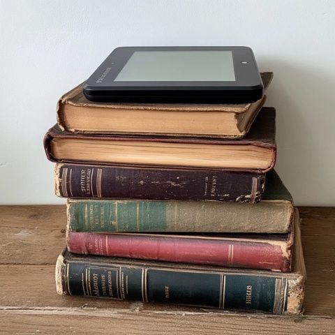 考慮購入Kindle提升知識與文化素養嗎?