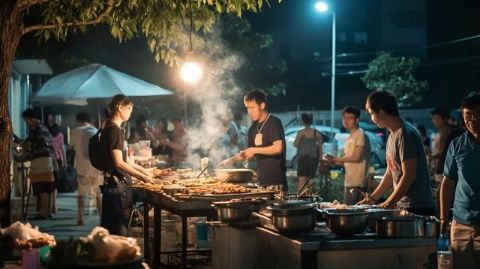 五個創意提升李村夜市美食體驗的想法