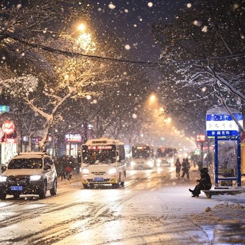 沈陽:雪后的盛京城,銀裝素裹之美