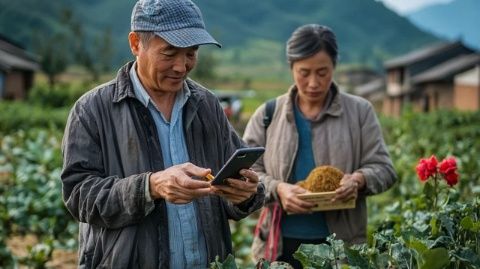 湖南永州道縣的一位農(nóng)家勇哥，選擇在農(nóng)村扎根，堅持制作傳統(tǒng)的農(nóng)家產(chǎn)品