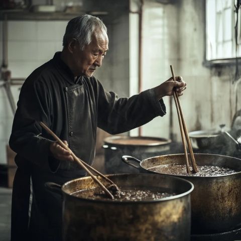 探尋東北特色美食：百年宮廷風味雪衣豆沙，讓你的味蕾感受黑土傳奇！