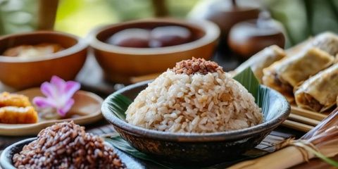 廣西桂平:體驗傳統開鑊粽與迎接新年的雙重儀式感