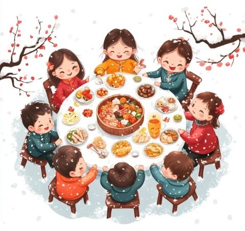 冬至必吃3道菜:餃子、羊肉湯與湯圓,福氣滿滿迎新年