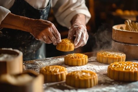 京族風吹餅：廣西傳統美食，酥脆可口的非遺文化傳承