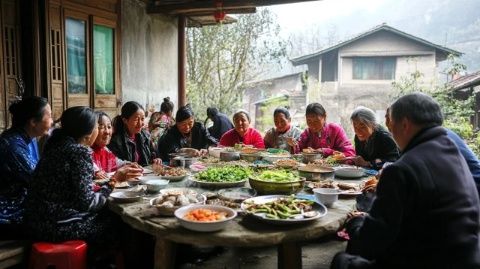 寧化縣的家鄉味道:燒麥、老鼠干與長命菜,帶你回味客家風情!