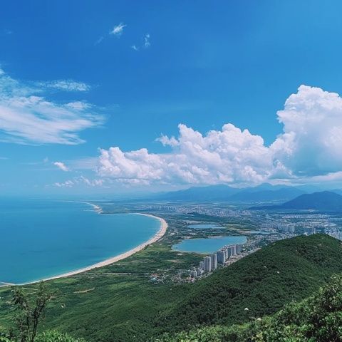 海南環(huán)島自駕游第三日：文昌古鎮(zhèn)、龍樓石頭公園與博鰲海景體驗