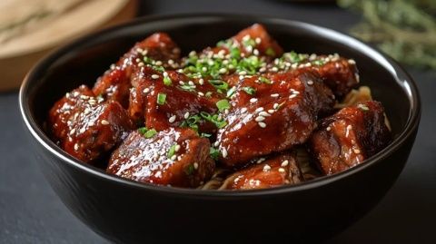 家常版醬香排骨，肉質軟爛脫骨，滿屋飄香，孩子超愛吃！