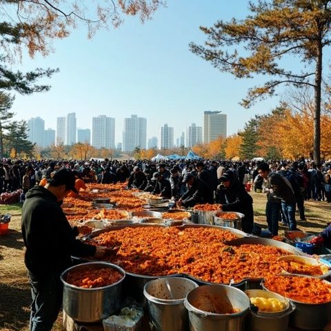 山東之行：韓國朋友與傳統糖葫蘆的美味盛宴