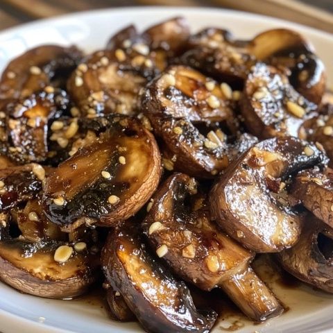 孤獨的美食家靈感之蒜香烤蘑菇:簡易步驟打造五郎大叔風(fēng)味盛宴