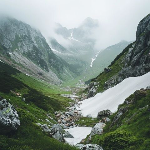 云端秘境雨崩：雪山下的徒步天堂