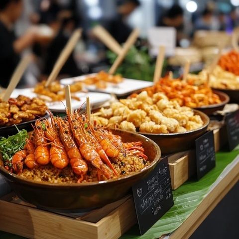 舉辦一場美食節,你最想吃到什么?