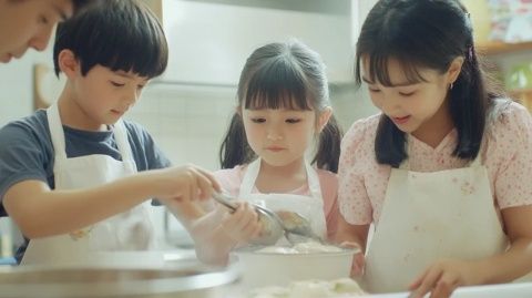 小學(xué)生廚藝大比拼：動手做美食感悟勞動價值