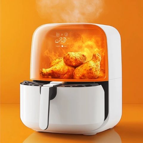 六種空氣炸鍋美食小吃,簡單易做超好吃