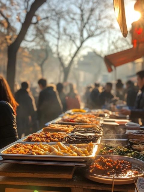 元旦團圓:品嘗祥順園東北火盆美食,溫暖冬日時光