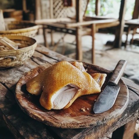 探尋泰安特色美味：煎餅、燒雞、赤鱗魚與板鴨的風味之旅