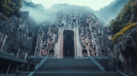 四川中江集鳳鎮鐘鼓村古海底洞峽群:億年地質奇跡與神秘峽谷探險之旅